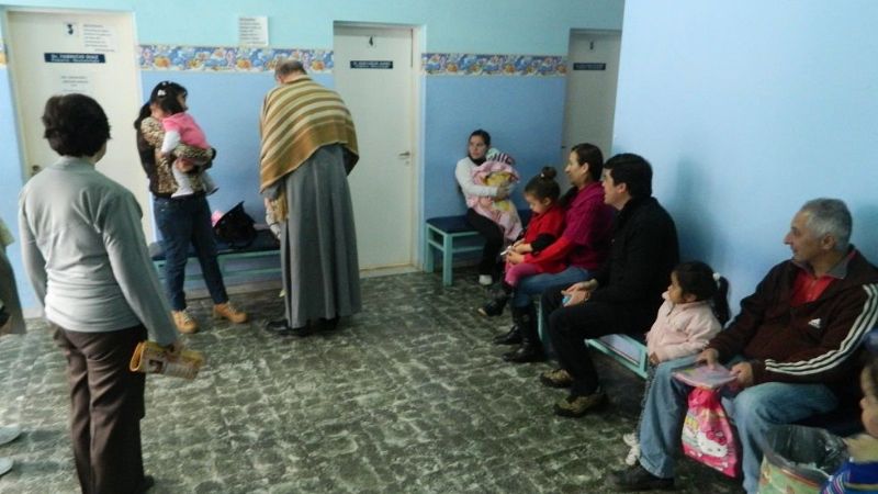 El Obispo inició su visita pastoral a la parroquia Corazón de María