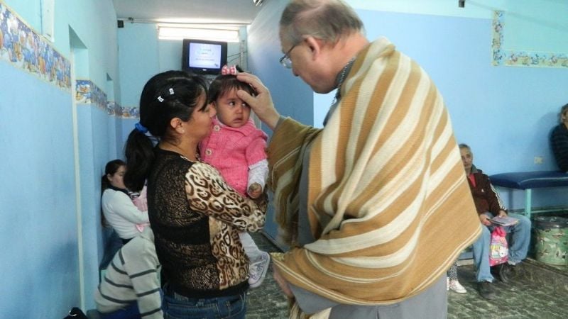 El Obispo inició su visita pastoral a la parroquia Corazón de María