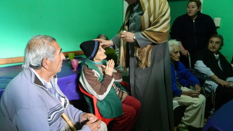 El Obispo inició su visita pastoral a la parroquia Corazón de María