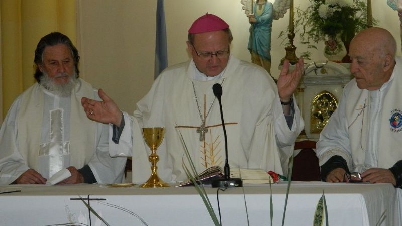 El Obispo inició su visita pastoral a la parroquia Corazón de María