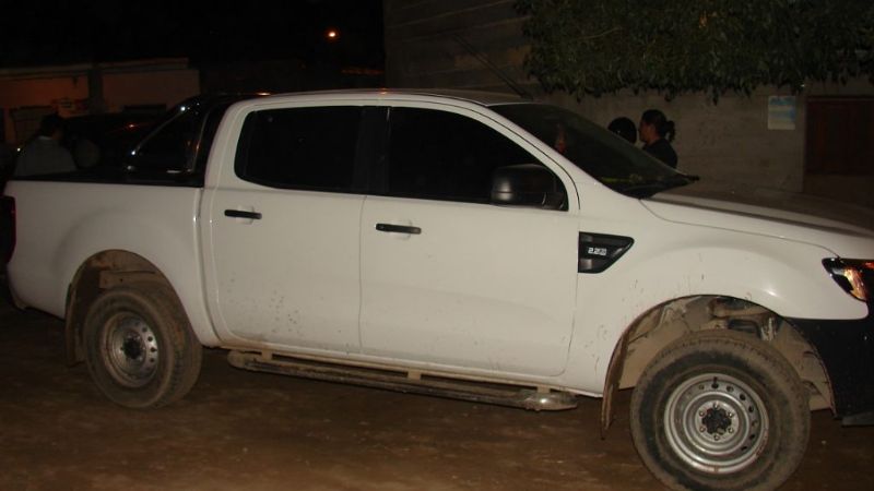 Secuestran una camioneta y gran cantidad de droga