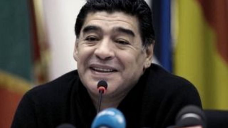 Maradona no irá hoy a ver a la selección ante Nigeria