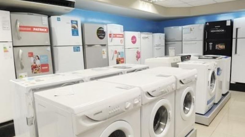 Las ventas de electrodomésticos tuvieron un crecimiento de 21,9%