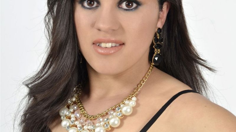 Todas las candidatas a Reina del Poncho 2014