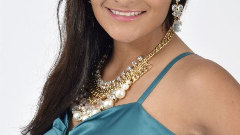 Todas las candidatas a Reina del Poncho 2014