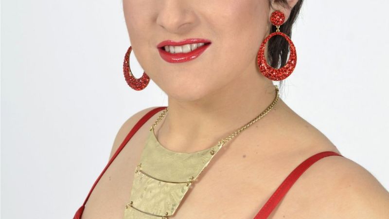 Todas las candidatas a Reina del Poncho 2014