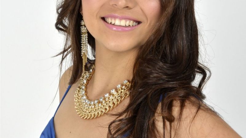 Todas las candidatas a Reina del Poncho 2014