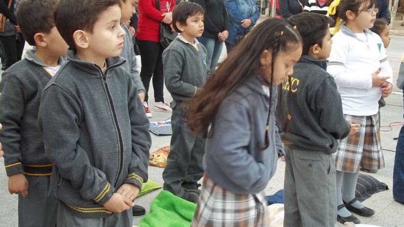 La comunidad de Recreo celebró la fiesta de Corpus Christi