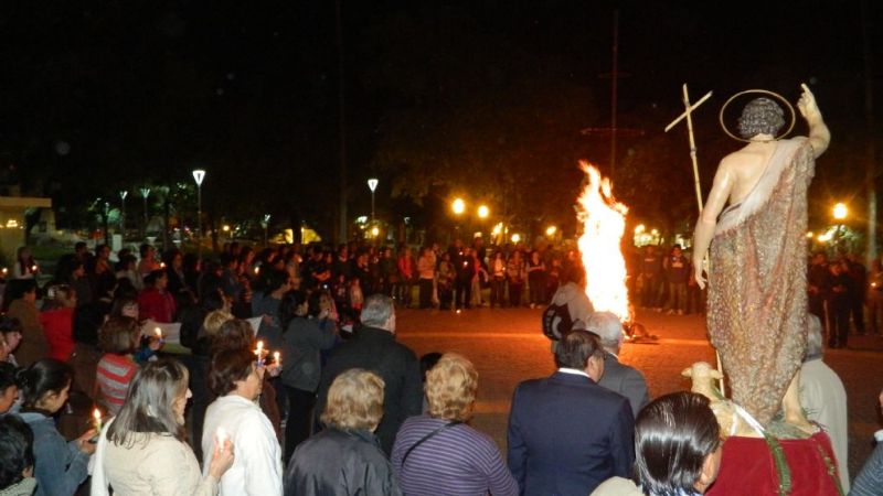 La Capital festejó a su Patrono San Juan Bautista