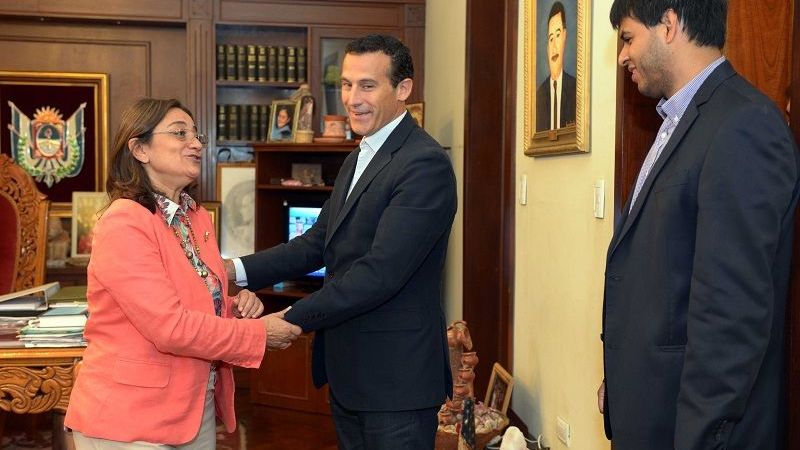 El Dr. Chaves, armador de “Randazzo 2015” en Catamarca