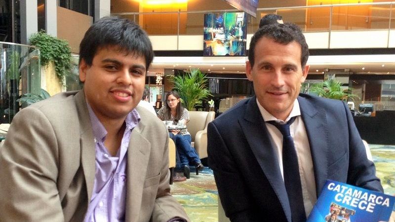 El Dr. Chaves, armador de “Randazzo 2015” en Catamarca