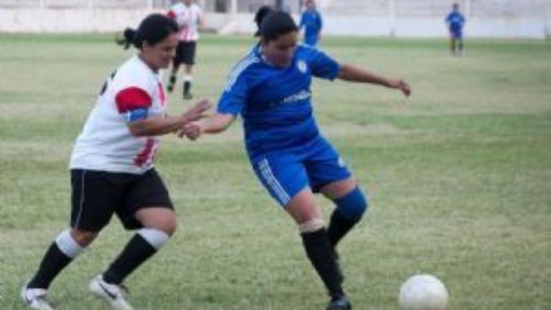Las Chacras lanza su 2do. torneo de Fútbol Femenino