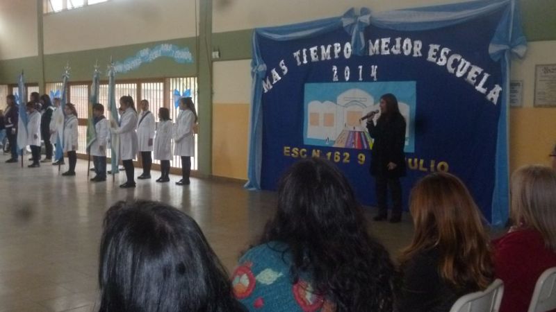 Se suman dos escuelas a la jornada extendida