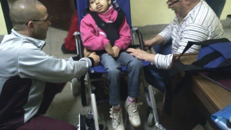 “Incluir Salud” entregó cinco sillas de ruedas