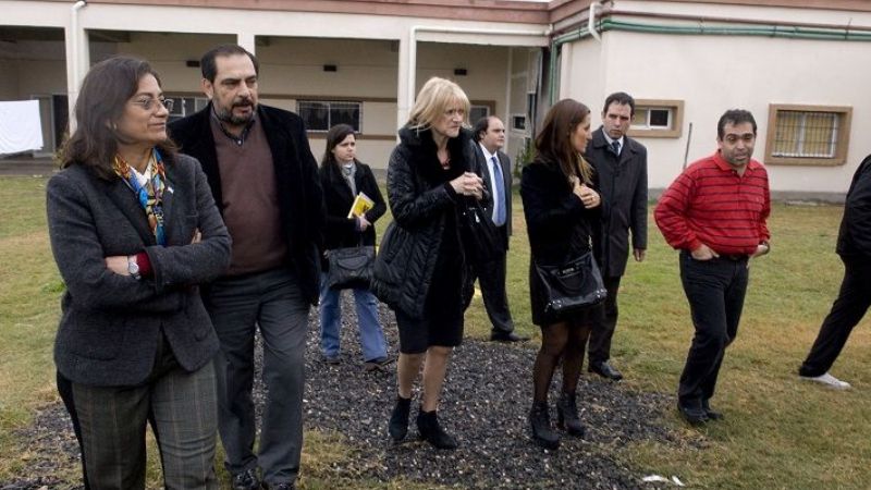 La gobernadora en el Foro de Mediación