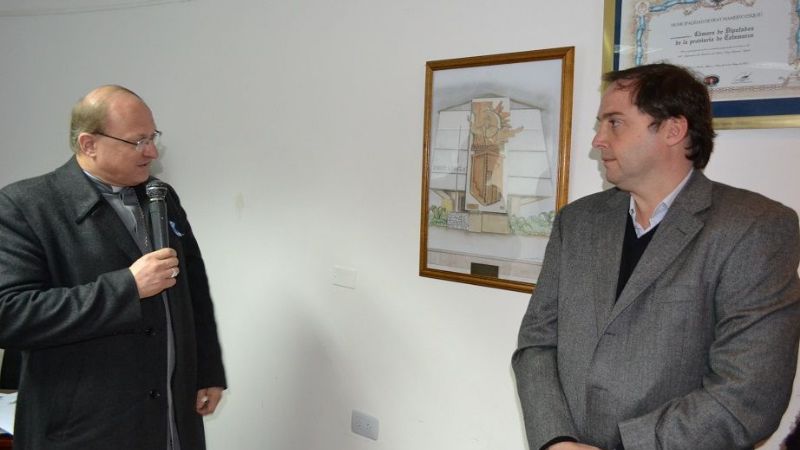 Obispo pidió a legisladores que se inspiren en Fray M. Esquiú