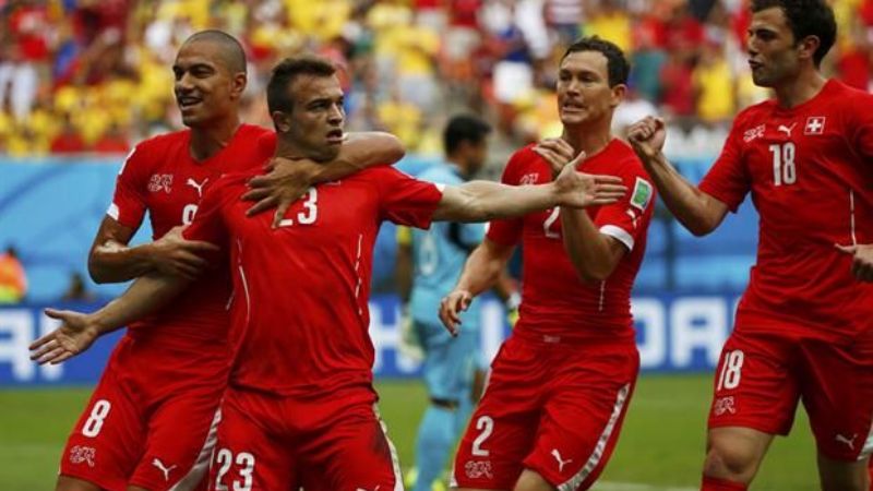 Francia dejó afuera a Ecuador y Suiza será el rival de Argentina