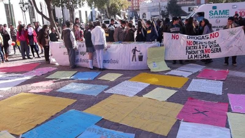 Jornada contra el uso indebido y el tráfico ilícito de drogas