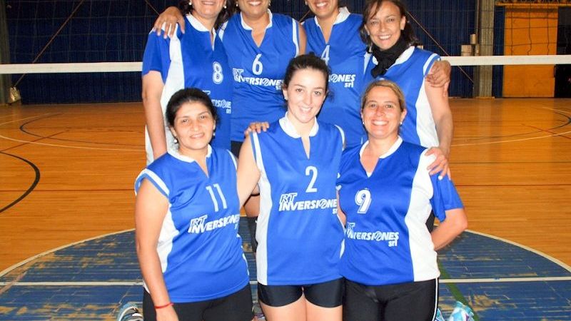 Veteranos de Vóley completan la 5ta. fecha del Anual