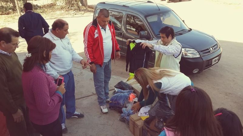 Diputados barrionuevistas en La Paz