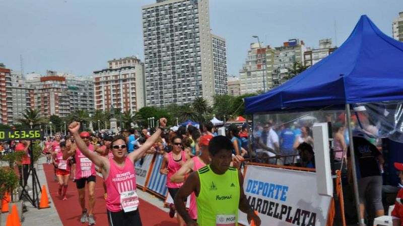 Cinco fondistas catamarqueños al Maratón Internacional de la Bandera