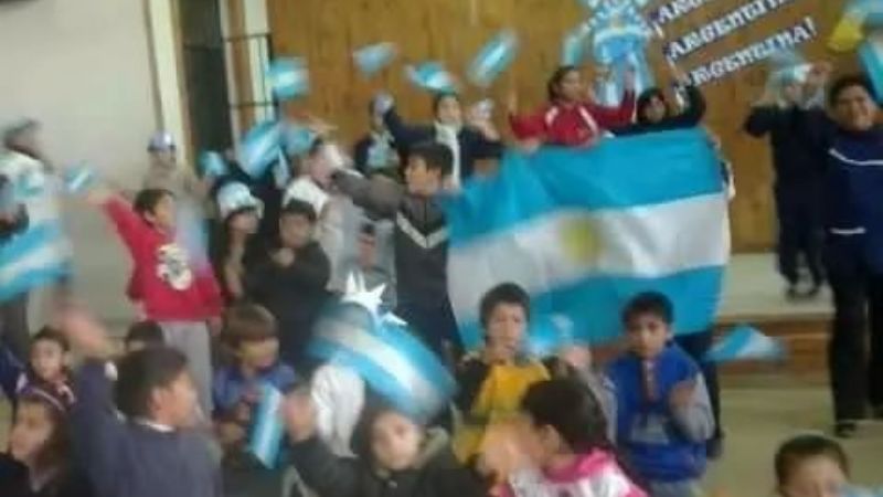 Así se vive la fiebre mundial en la escuela