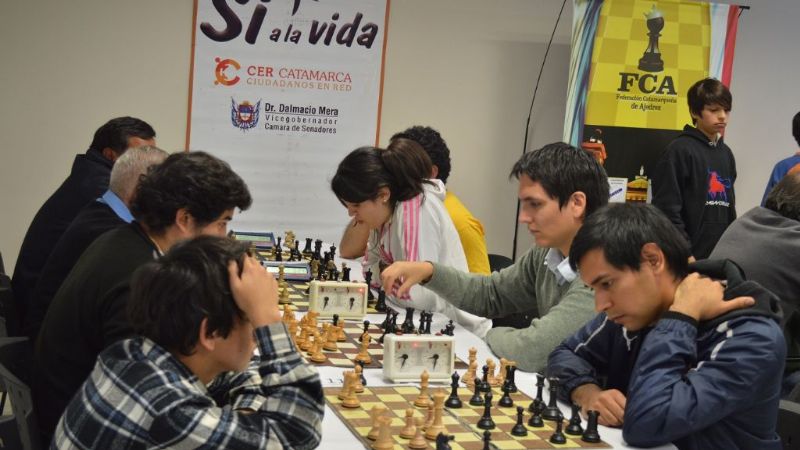 Provincial de ajedrez: Primer lugar para Menéndez de Villa Dolores