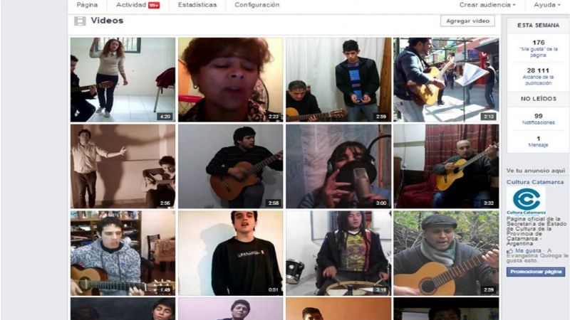 La Voz del Poncho: Últimos días para votar a los participantes