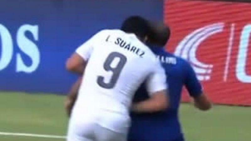 Uruguay se quedó sin Luis Suárez, duramente sancionado