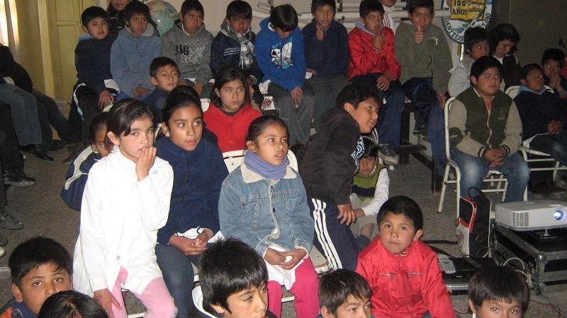 El Cine Móvil de Cultura, con un intenso cronograma de proyecciones