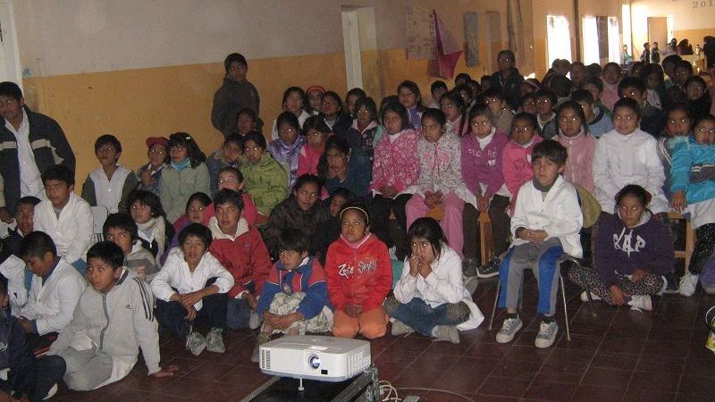 El Cine Móvil de Cultura, con un intenso cronograma de proyecciones