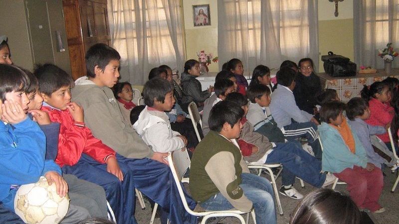 El Cine Móvil de Cultura, con un intenso cronograma de proyecciones