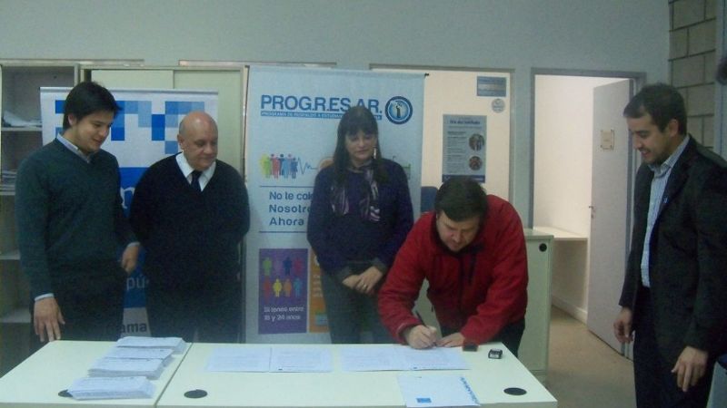 El SUMAR Catamarca firmó importante convenio con ANSES