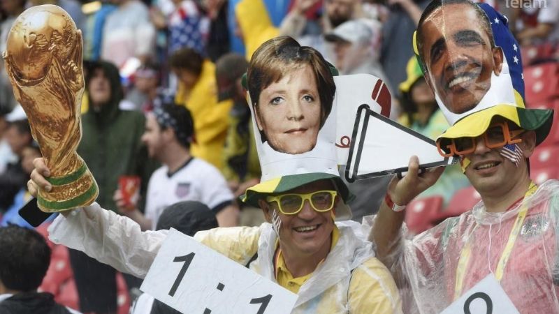 Alemania 1ro. y EE.UU. 2do. en 8vos., Cristiano “a casa”