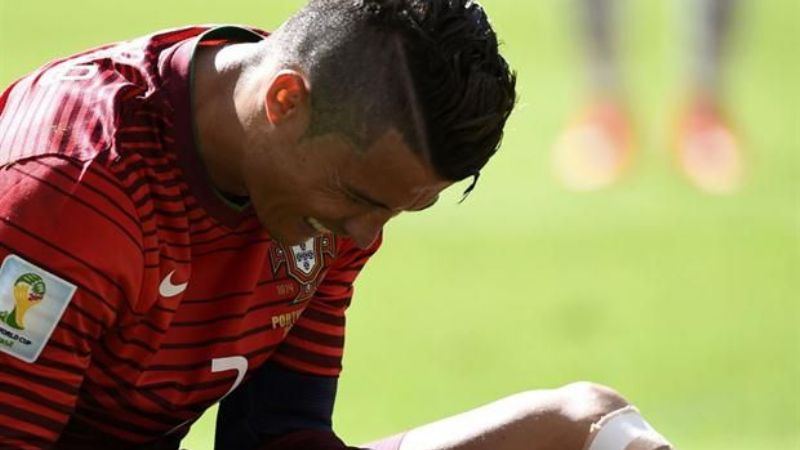 Alemania 1ro. y EE.UU. 2do. en 8vos., Cristiano “a casa”