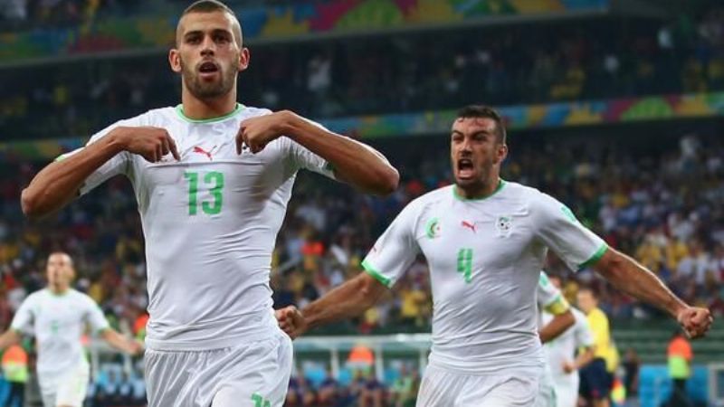 Bélgica con EE.UU. y Alemania con Argelia en 8vos.