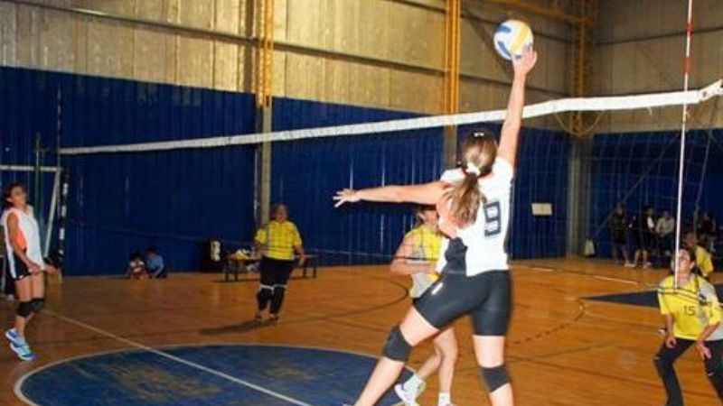 El vóley federado abre la 11ma. fecha la Mutual Banco