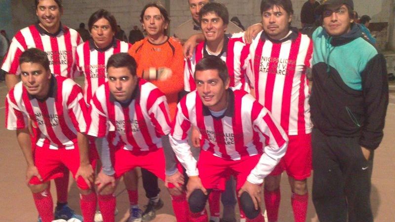 Por el Futsal de Las Chacras se juega hoy en Ateneo