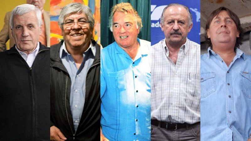 La Iglesia reúne a las tres CGT y a las dos CTA