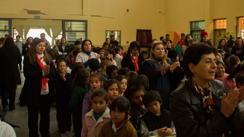 Desarrollo Social lanzó el programa Brigadas Escolares