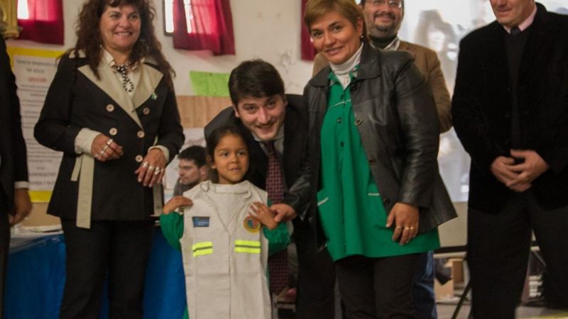 Desarrollo Social lanzó el programa Brigadas Escolares