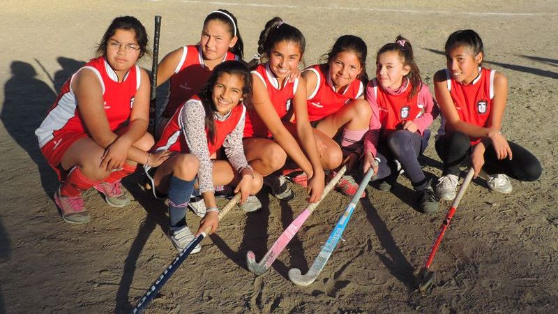 Siguen los Juegos Evita en Santa María