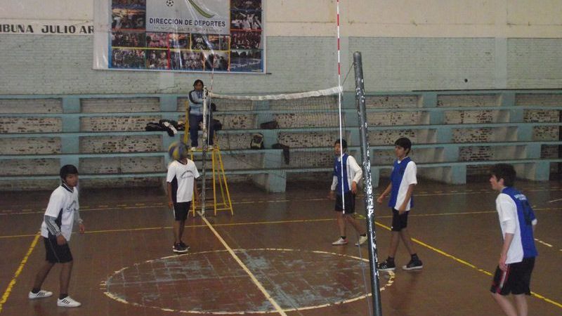 Siguen los Juegos Evita en Santa María