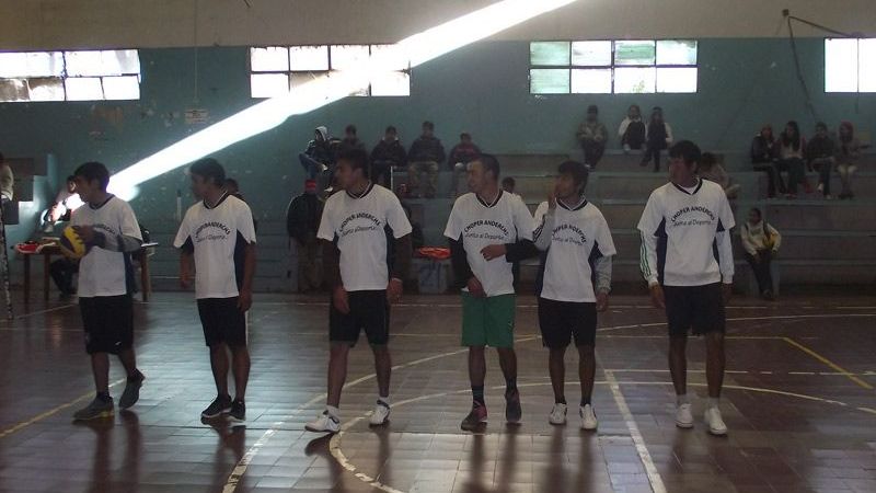 Siguen los Juegos Evita en Santa María