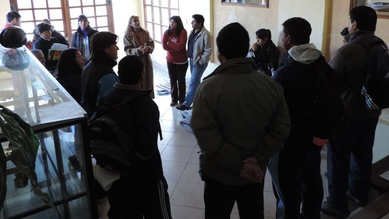 Organización previa al acto del 9 de julio en Santa María