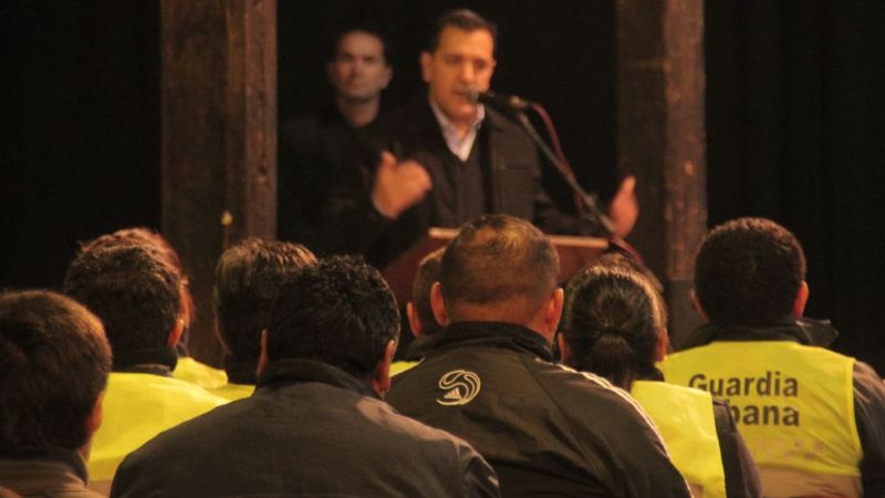 Agentes de la Guardia Urbana se capacitaron en liderazgo y supervisión