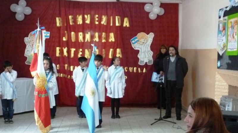 Ariza: “La escuela de jornada extendida es una esperanza”