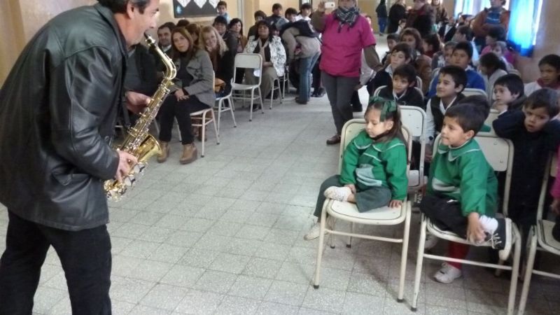 Ariza: “La escuela de jornada extendida es una esperanza”