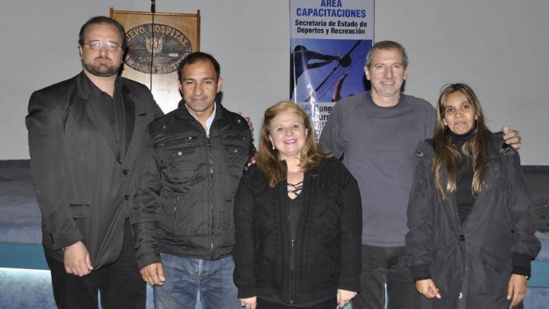 Finalizó capacitación en psicología deportiva