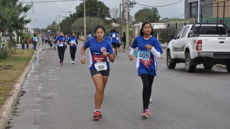Reinoso y Giménez en el trote, Miguel y Castillo en marcha
